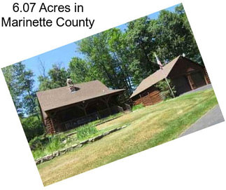 6.07 Acres in Marinette County