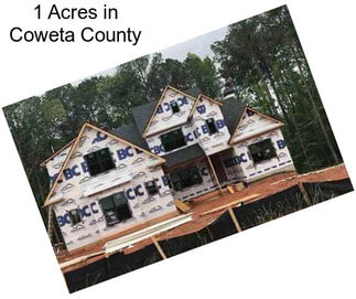 1 Acres in Coweta County