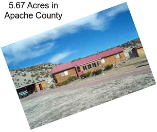 5.67 Acres in Apache County