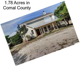 1.78 Acres in Comal County