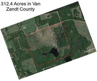 312.4 Acres in Van Zandt County