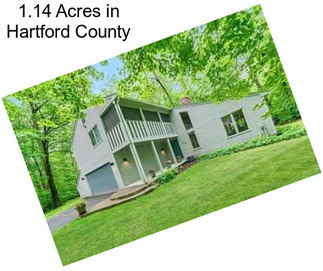 1.14 Acres in Hartford County