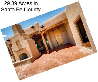 29.89 Acres in Santa Fe County