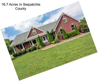 16.7 Acres in Sequatchie County