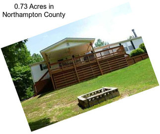 0.73 Acres in Northampton County