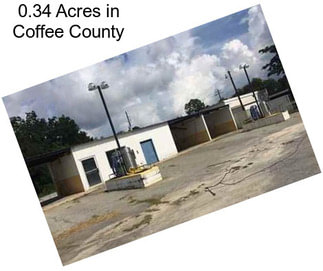 0.34 Acres in Coffee County