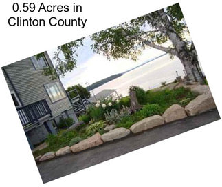 0.59 Acres in Clinton County