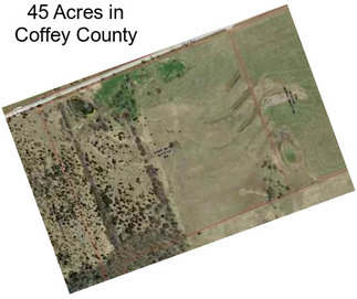 45 Acres in Coffey County