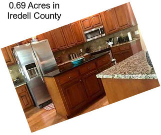 0.69 Acres in Iredell County