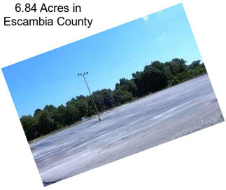 6.84 Acres in Escambia County