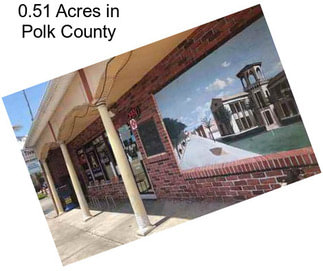 0.51 Acres in Polk County