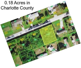 0.18 Acres in Charlotte County