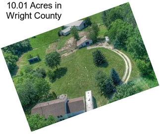 10.01 Acres in Wright County