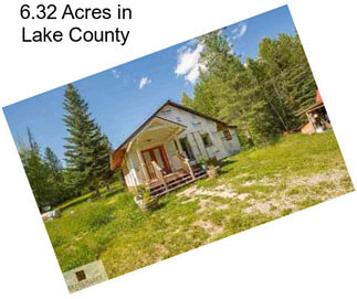6.32 Acres in Lake County