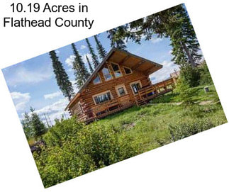 10.19 Acres in Flathead County