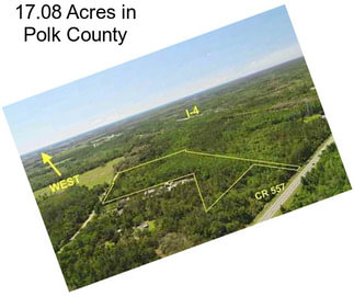 17.08 Acres in Polk County