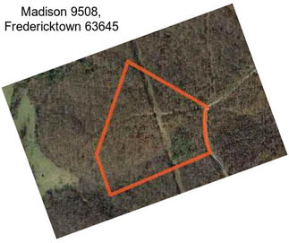 Madison 9508, Fredericktown 63645