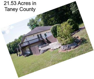 21.53 Acres in Taney County