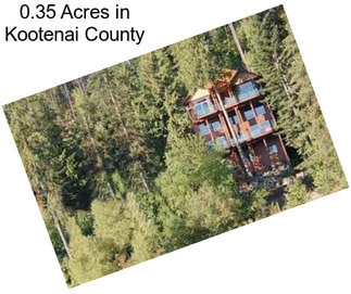 0.35 Acres in Kootenai County