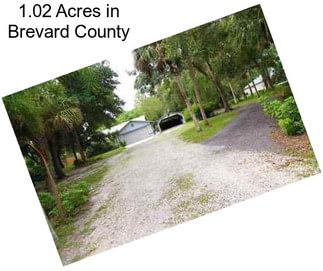 1.02 Acres in Brevard County