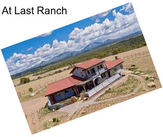 At Last Ranch