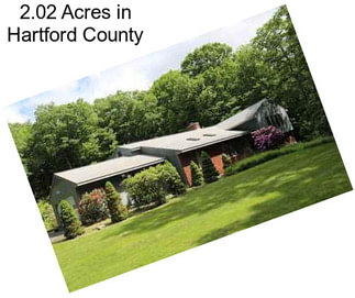 2.02 Acres in Hartford County