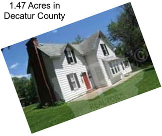 1.47 Acres in Decatur County