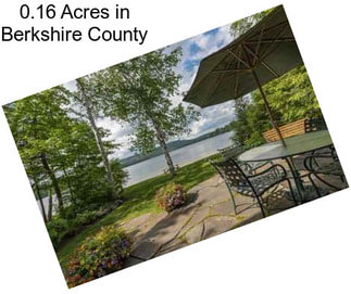 0.16 Acres in Berkshire County