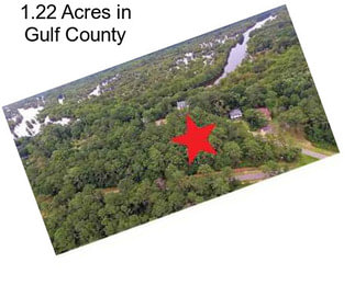 1.22 Acres in Gulf County