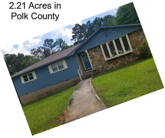 2.21 Acres in Polk County