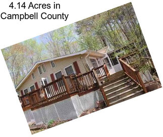 4.14 Acres in Campbell County