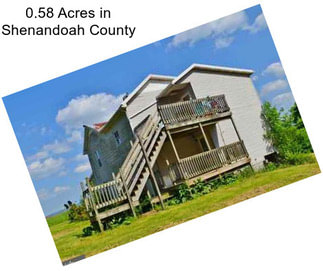 0.58 Acres in Shenandoah County