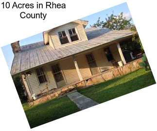 10 Acres in Rhea County