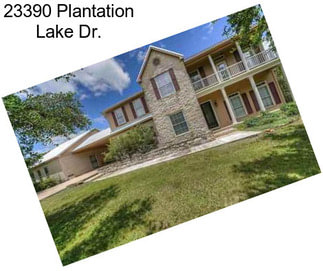 23390 Plantation Lake Dr.
