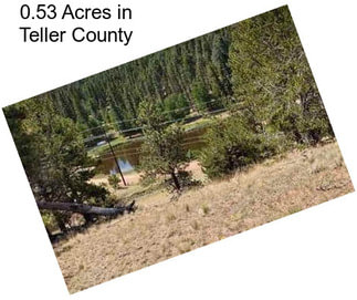 0.53 Acres in Teller County