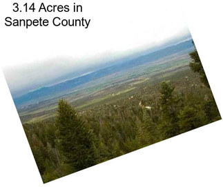 3.14 Acres in Sanpete County