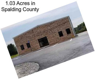 1.03 Acres in Spalding County