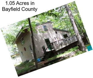 1.05 Acres in Bayfield County