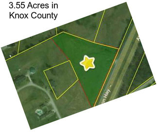 3.55 Acres in Knox County