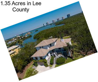 1.35 Acres in Lee County