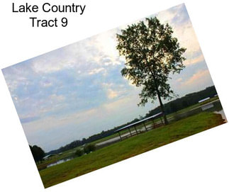 Lake Country Tract 9