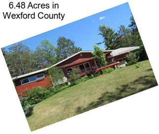 6.48 Acres in Wexford County