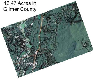12.47 Acres in Gilmer County