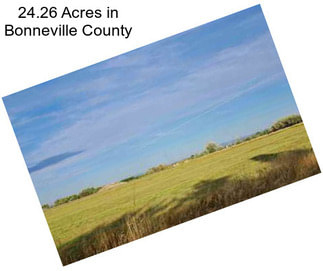 24.26 Acres in Bonneville County