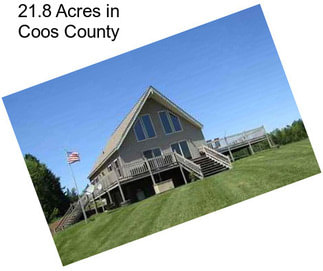 21.8 Acres in Coos County