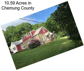 10.59 Acres in Chemung County