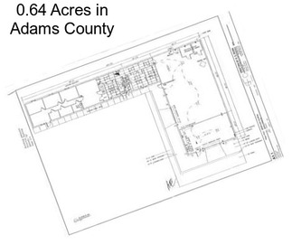 0.64 Acres in Adams County