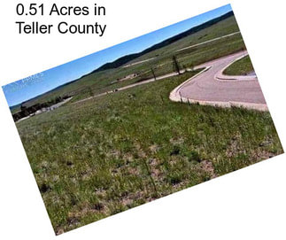 0.51 Acres in Teller County