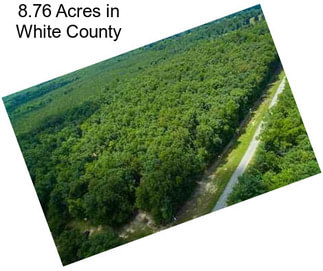 8.76 Acres in White County