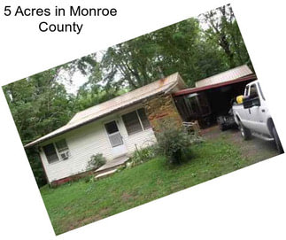 5 Acres in Monroe County